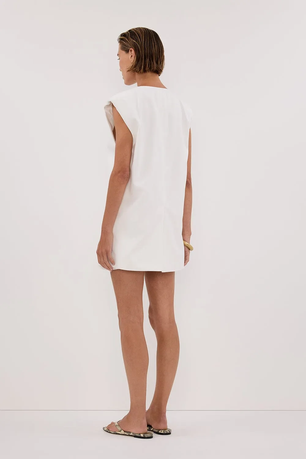 SOHO WHITE SKORT