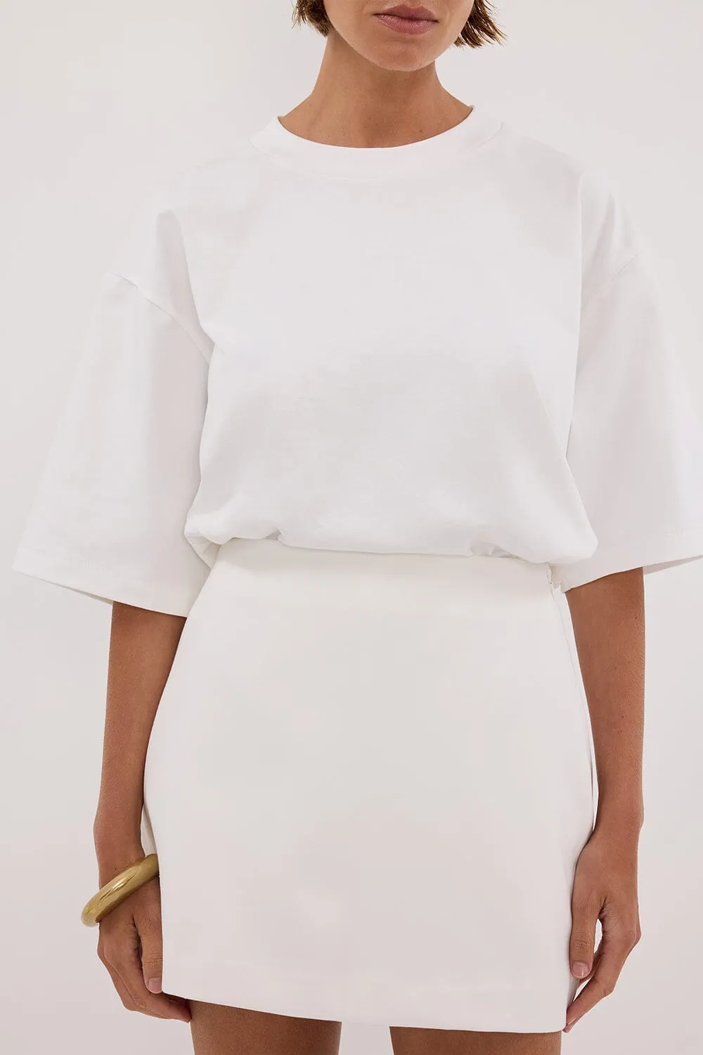 SOHO WHITE SKORT