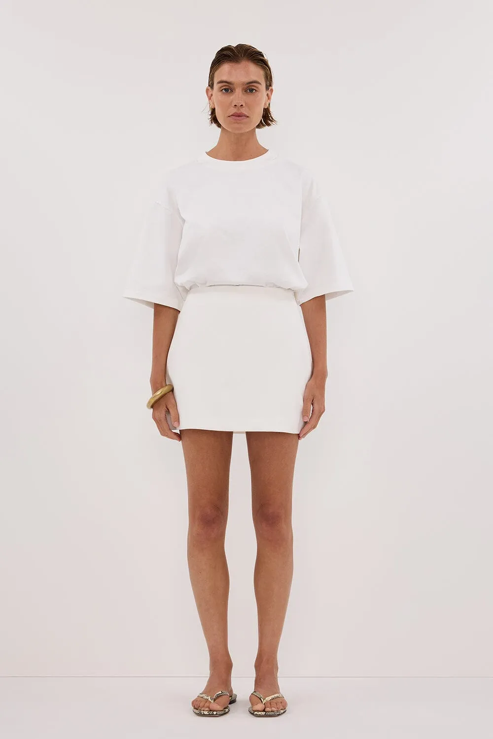 SOHO WHITE SKORT