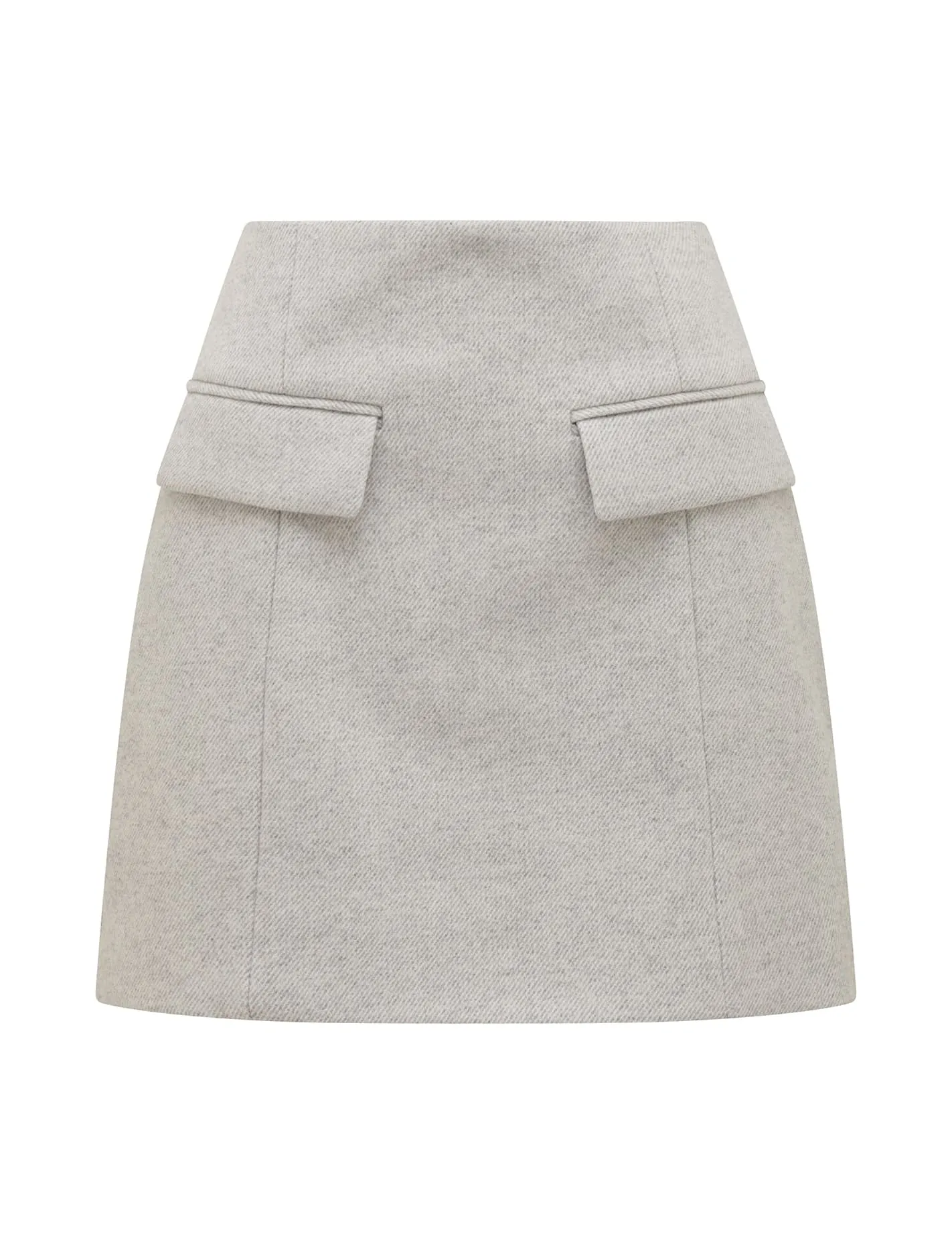 Stevie Twill Mini Skirt