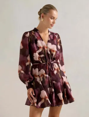 Talia Long Sleeve Mini Dress