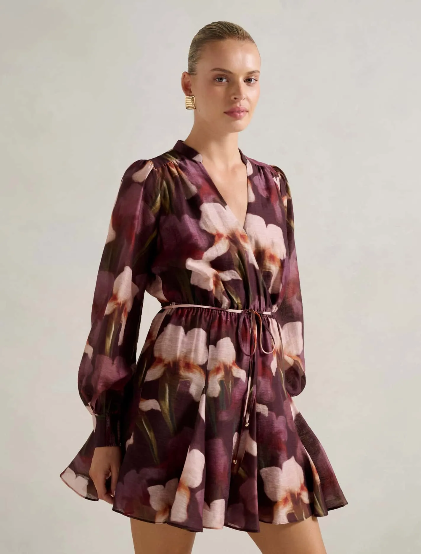 Talia Long Sleeve Mini Dress