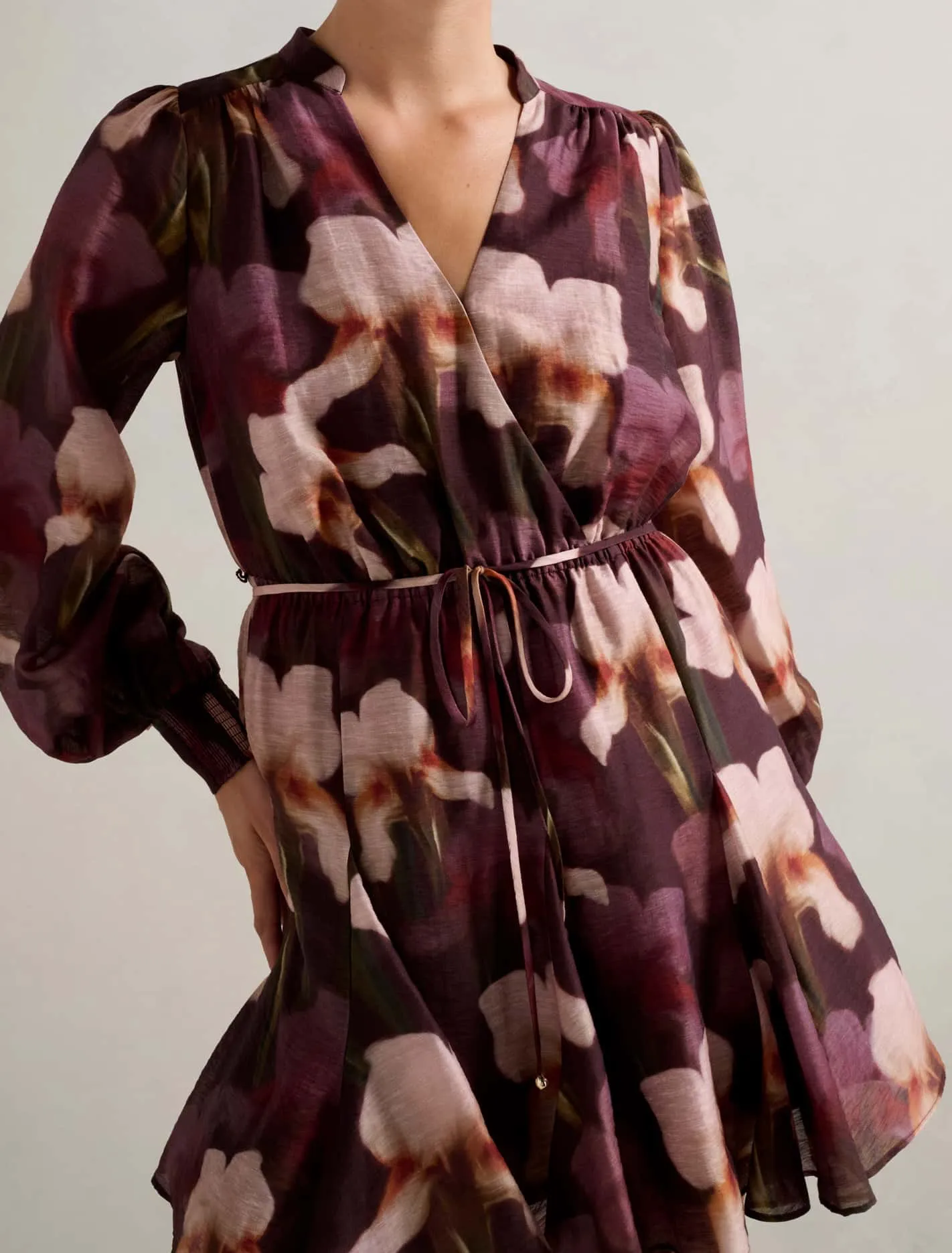 Talia Long Sleeve Mini Dress