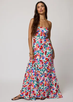 THE GARDEN PARTY MAXI