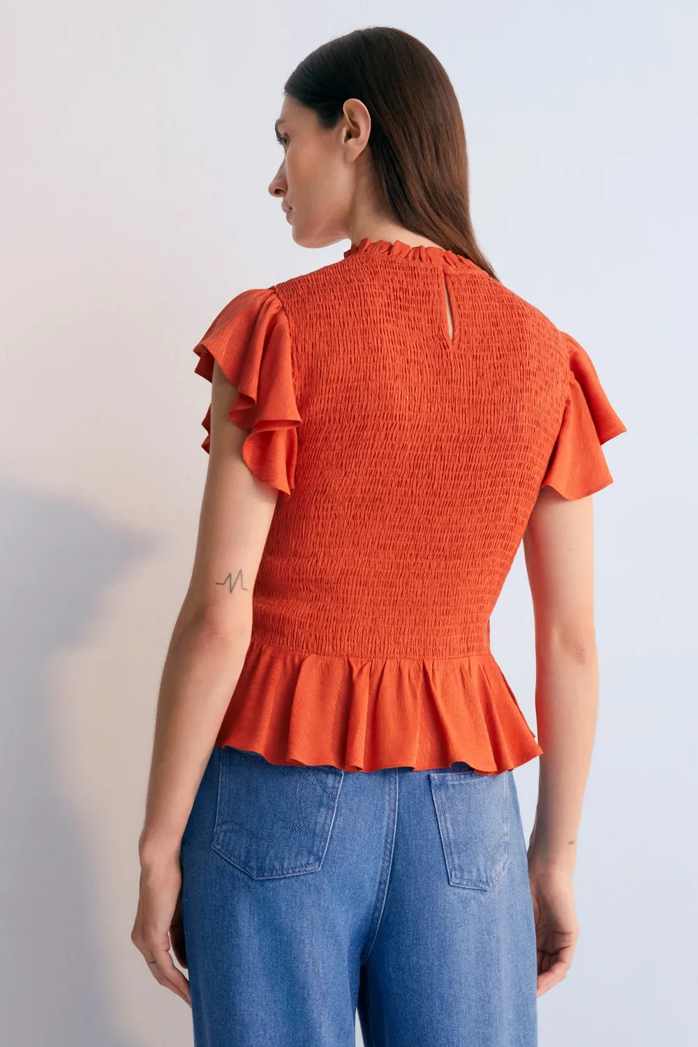 The New Society Katerina Chilli Top