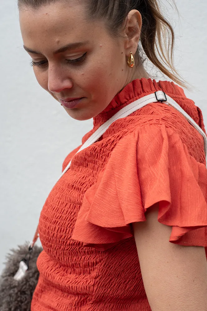The New Society Katerina Chilli Top