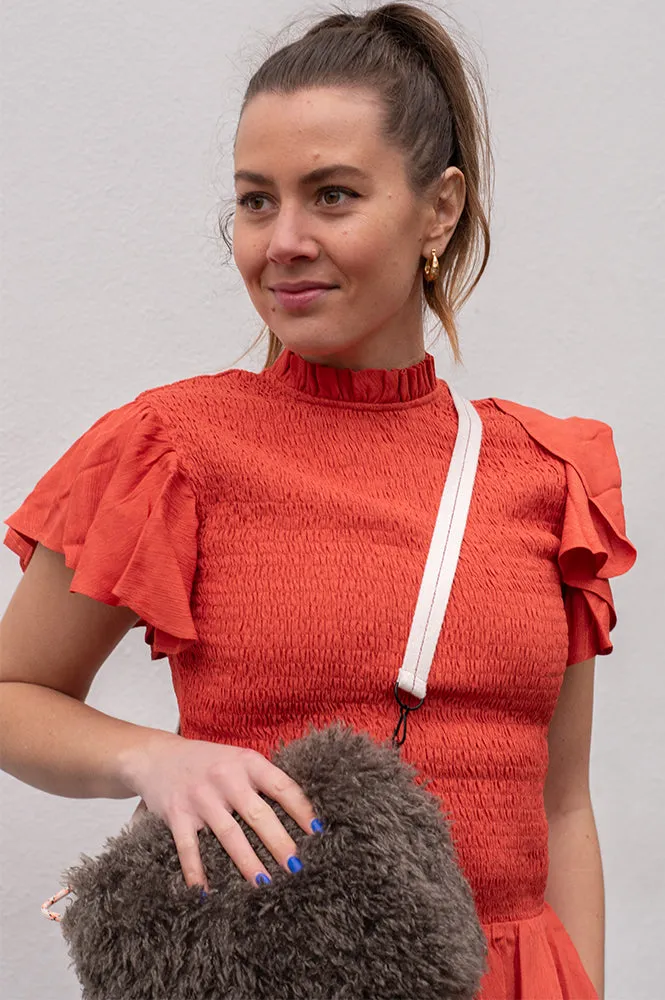 The New Society Katerina Chilli Top