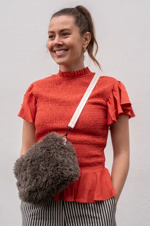 The New Society Katerina Chilli Top