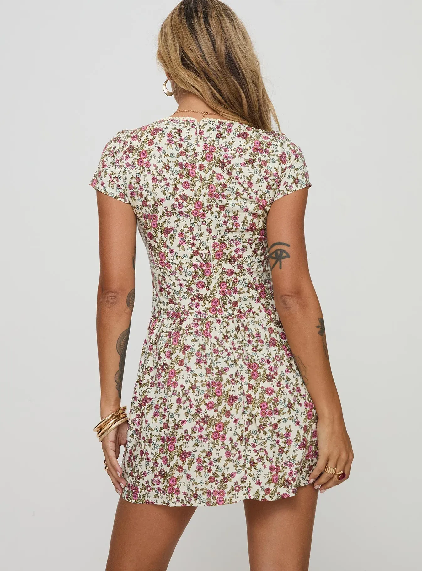 Tipani Mini Dress Cream