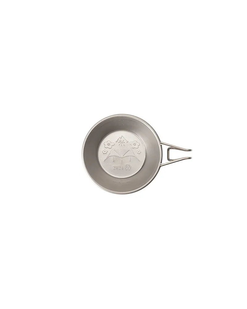 Titanium Mini Backpackers Cup Evo