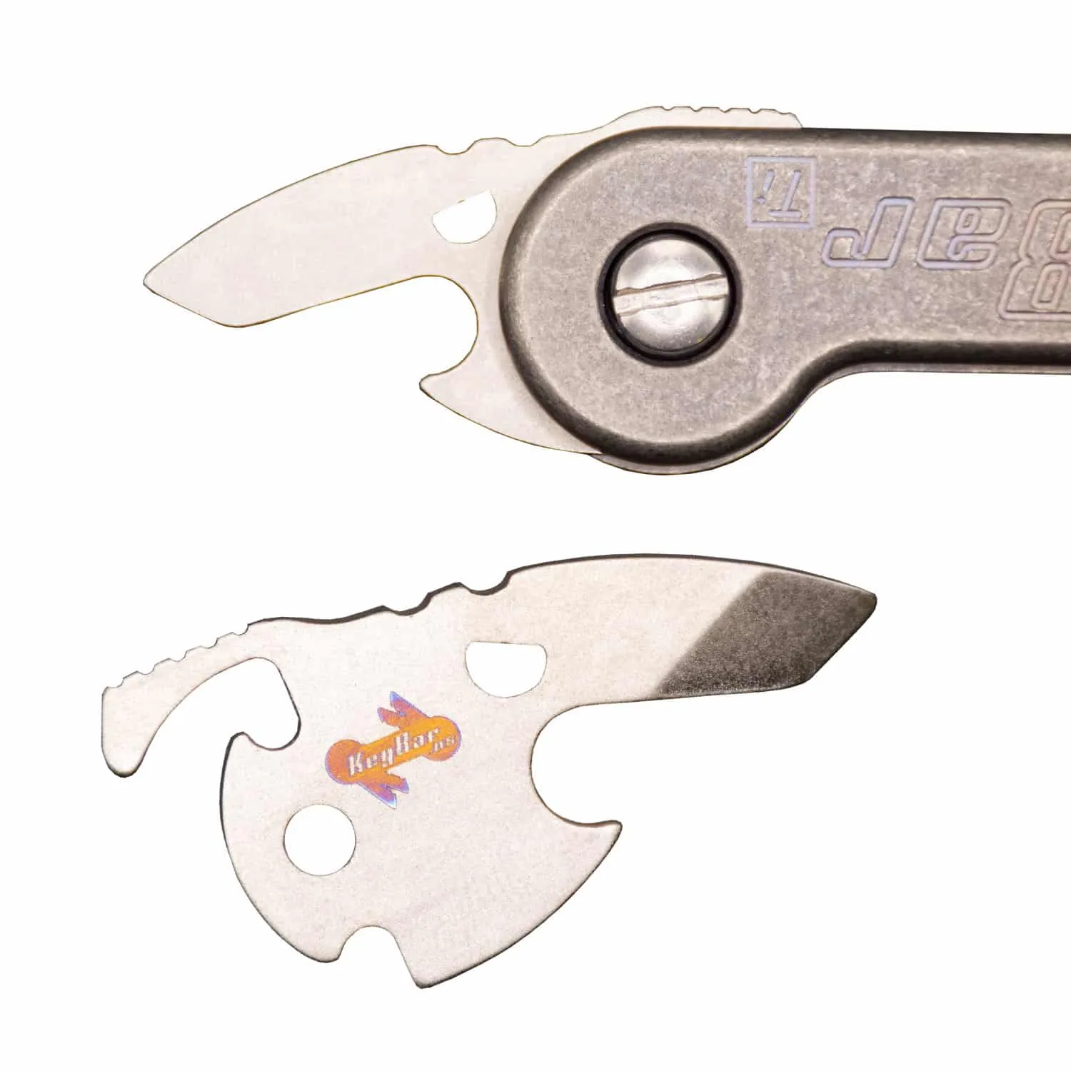 Tool Insert Set: Mini Utility Tool & Bottle Bomber with Locking Plate