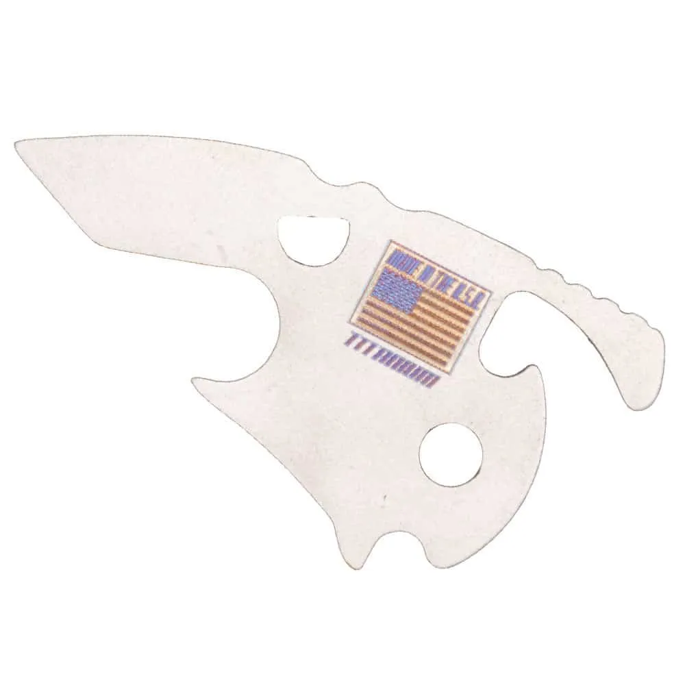 Tool Insert Set: Mini Utility Tool & Bottle Bomber with Locking Plate