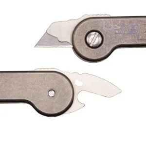 Tool Insert Set: Mini Utility Tool & Bottle Bomber with Locking Plate