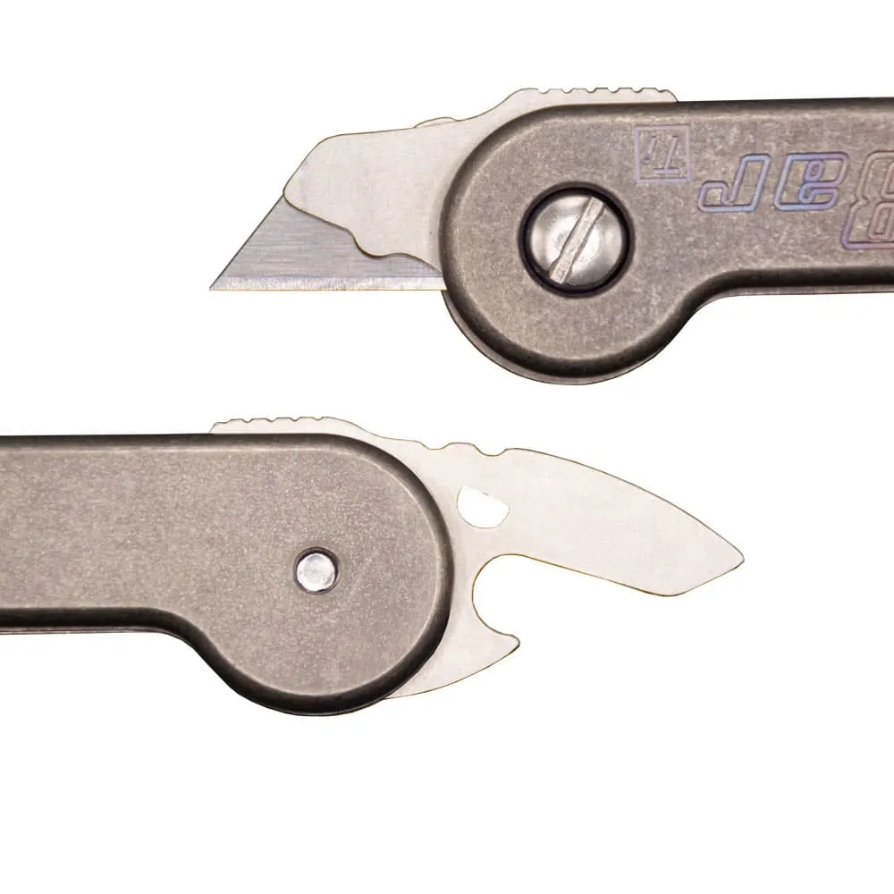 Tool Insert Set: Mini Utility Tool & Bottle Bomber with Locking Plate