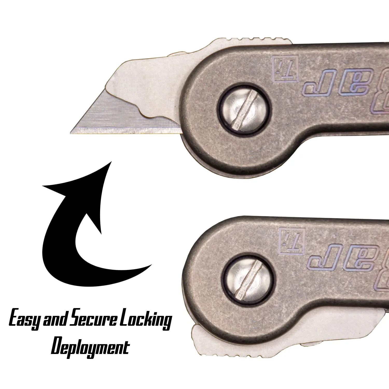 Tool Insert Set: Mini Utility Tool & Bottle Bomber with Locking Plate