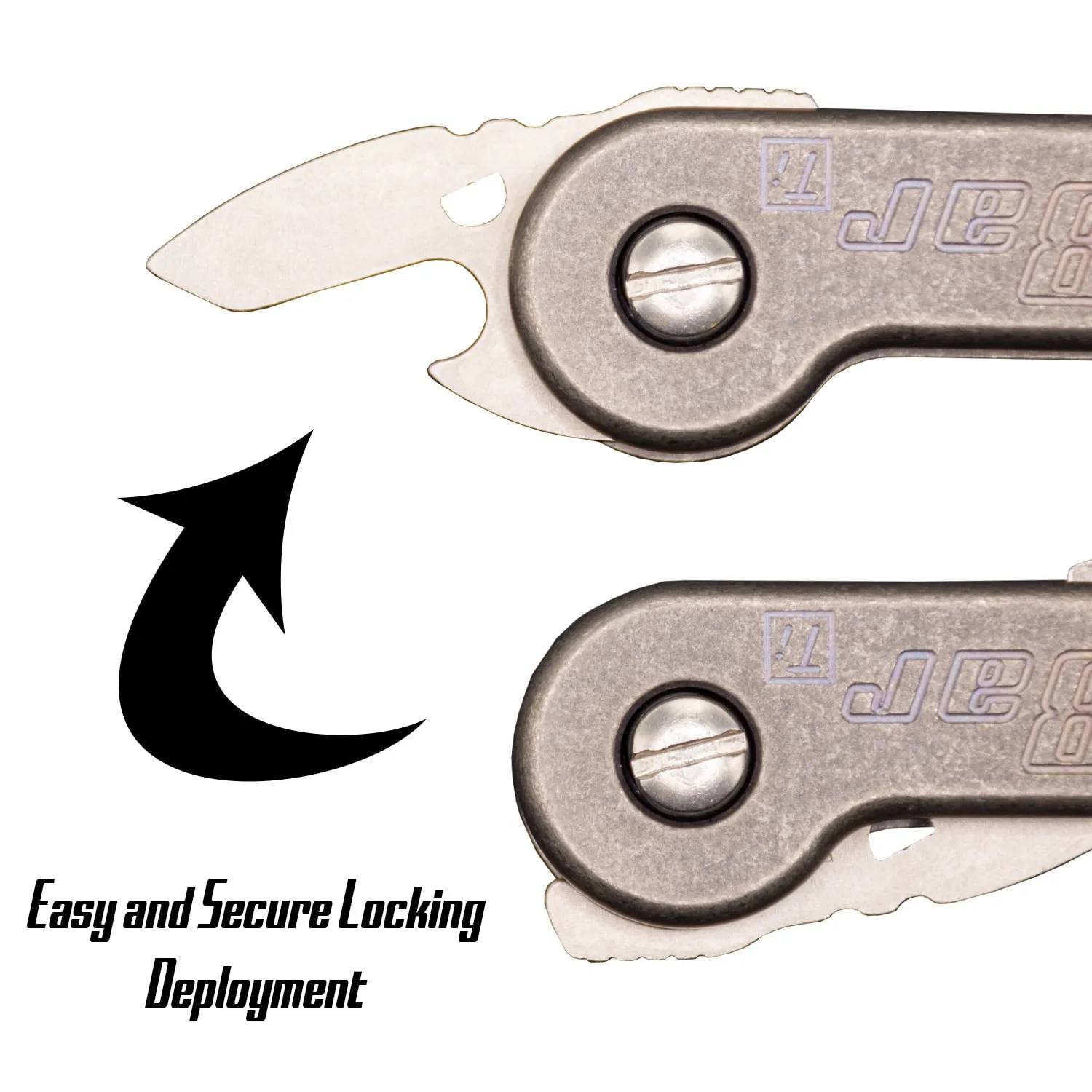 Tool Insert Set: Mini Utility Tool & Bottle Bomber with Locking Plate