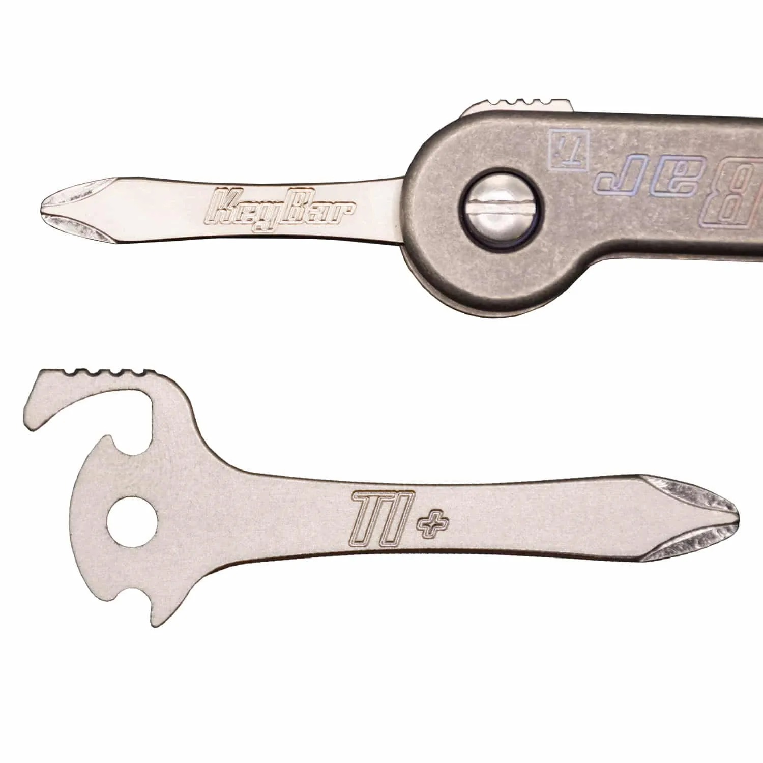 Tool Insert Set: Mini Utility Tool & Phillips Screwdriver with Locking Plate