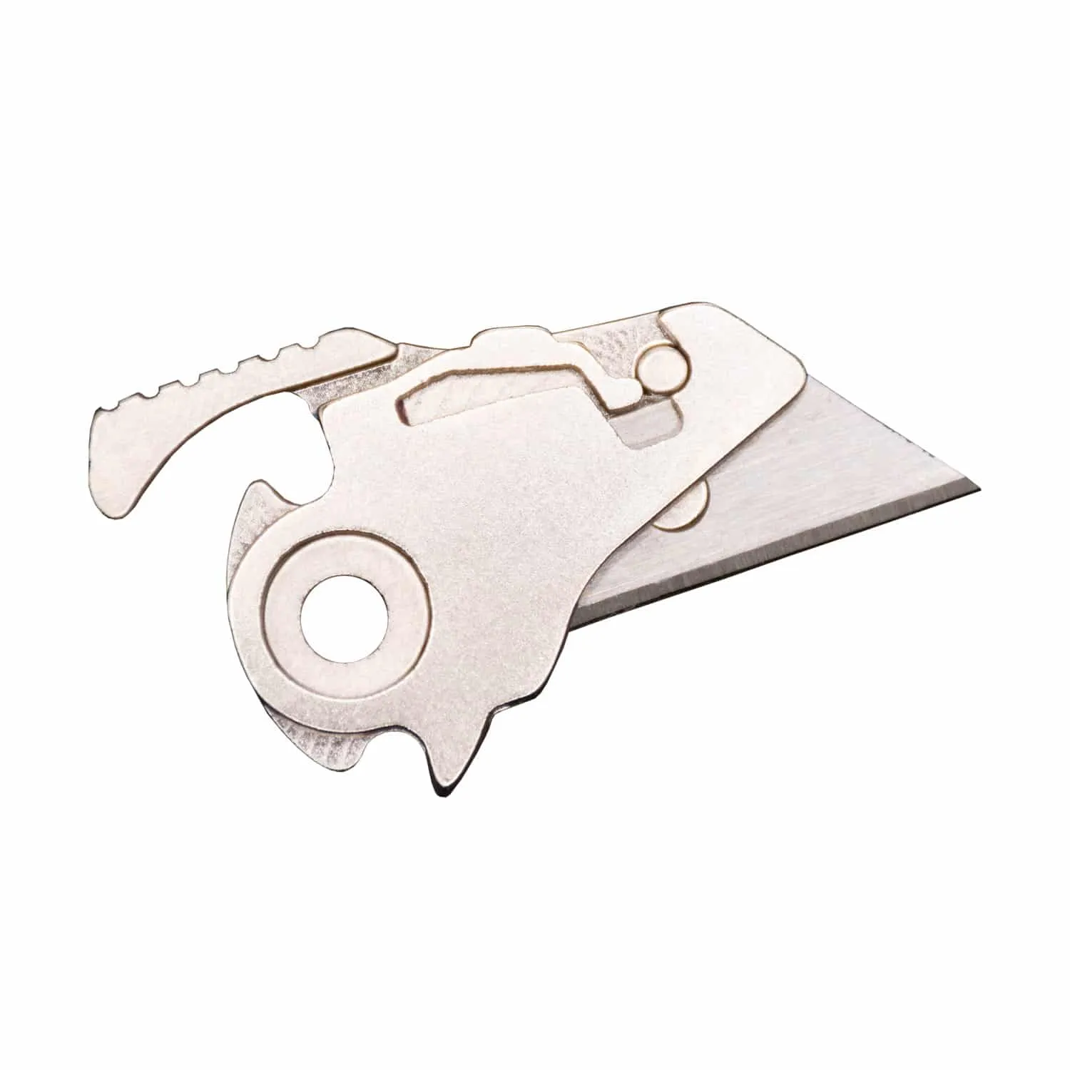 Tool Insert Set: Mini Utility Tool & Phillips Screwdriver with Locking Plate