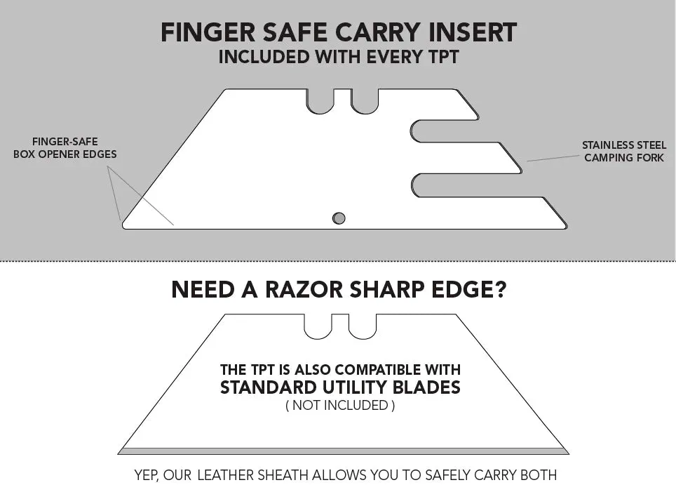 TPT Slide: Titanium Pocket Tool