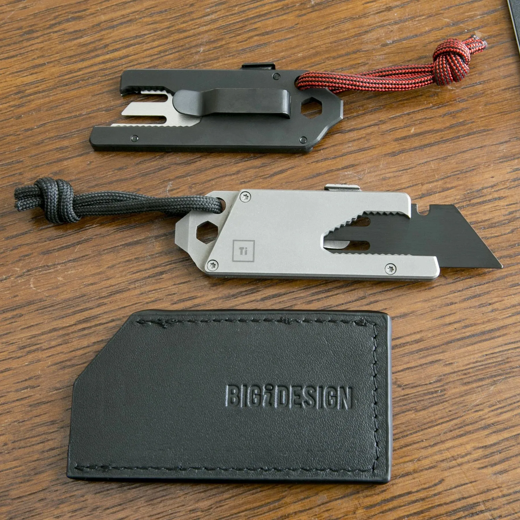TPT Slide: Titanium Pocket Tool