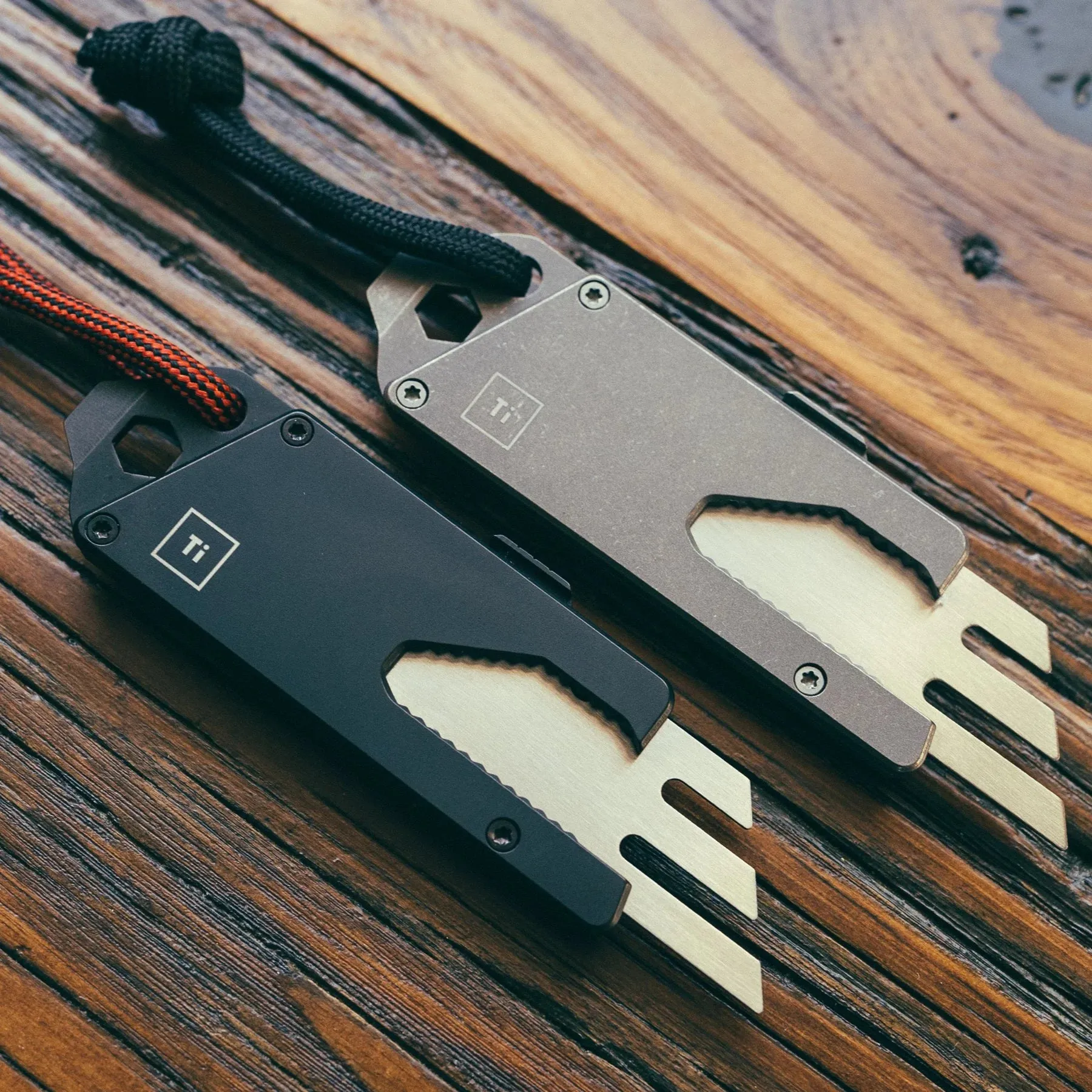 TPT Slide: Titanium Pocket Tool