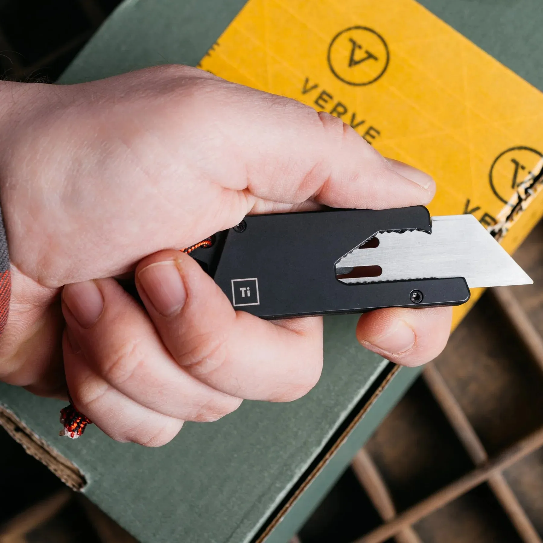 TPT Slide: Titanium Pocket Tool