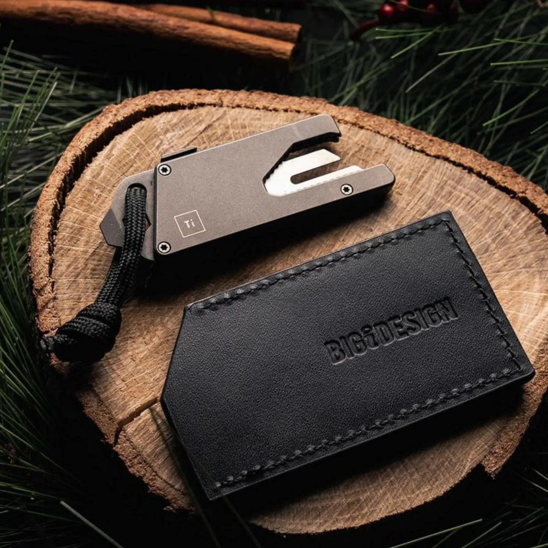 TPT Slide: Titanium Pocket Tool