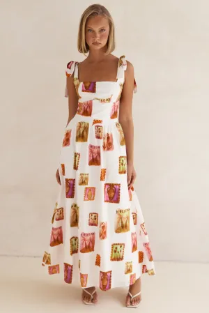 Valeria Maxi Dress (White)