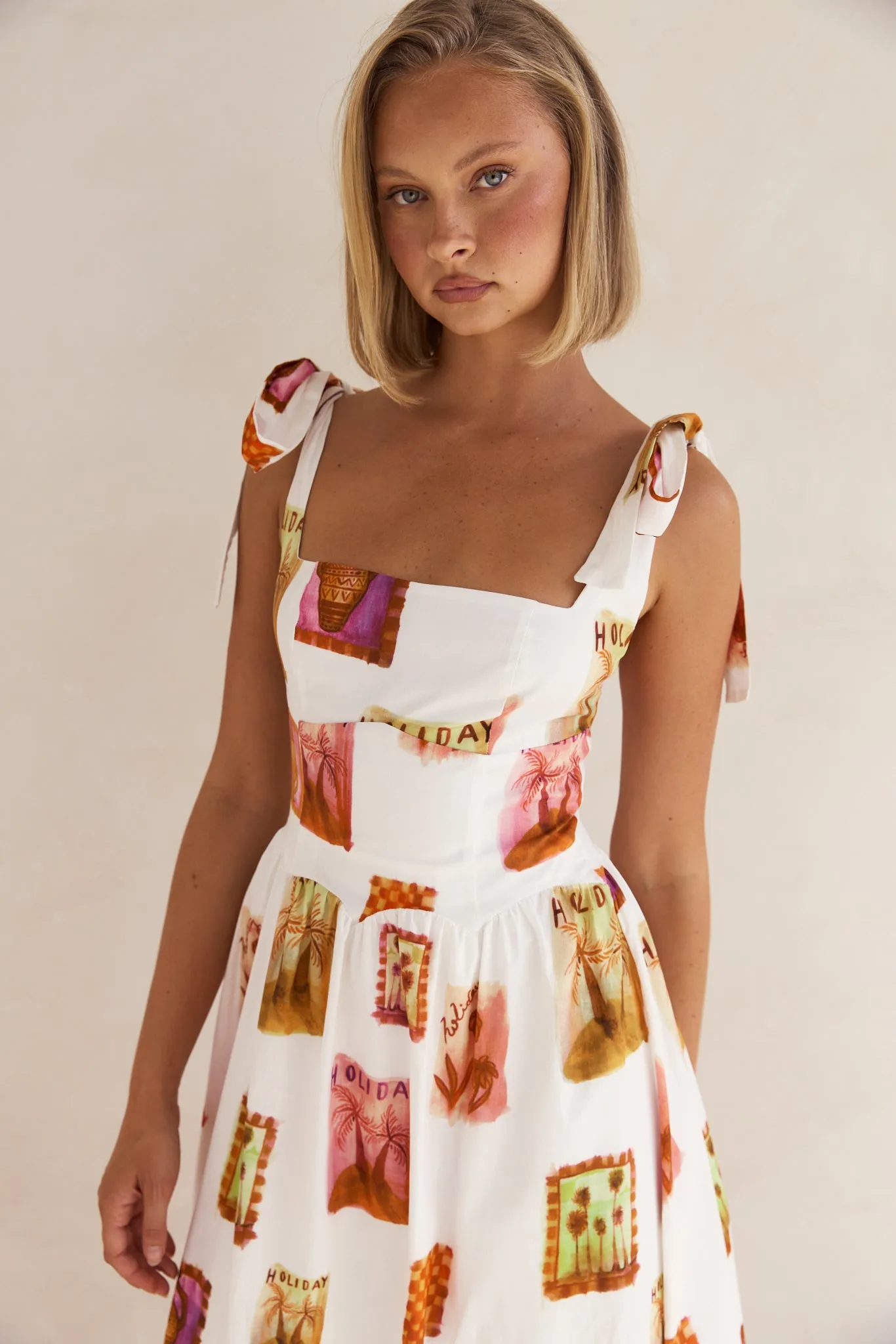 Valeria Maxi Dress (White)