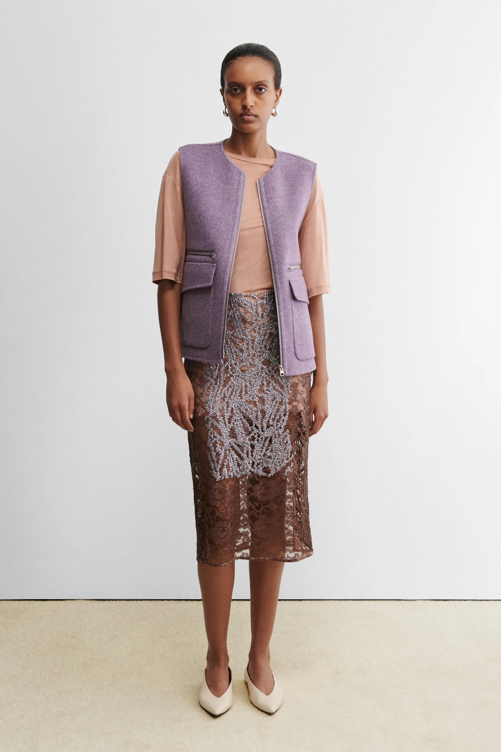 Valine Skirt