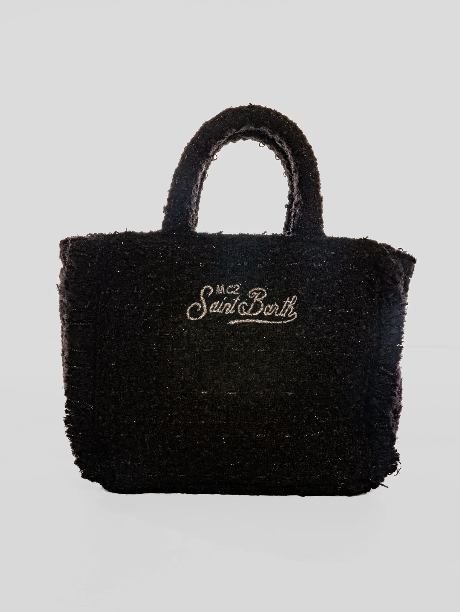 Vanity Mini Bag in Black Tweed