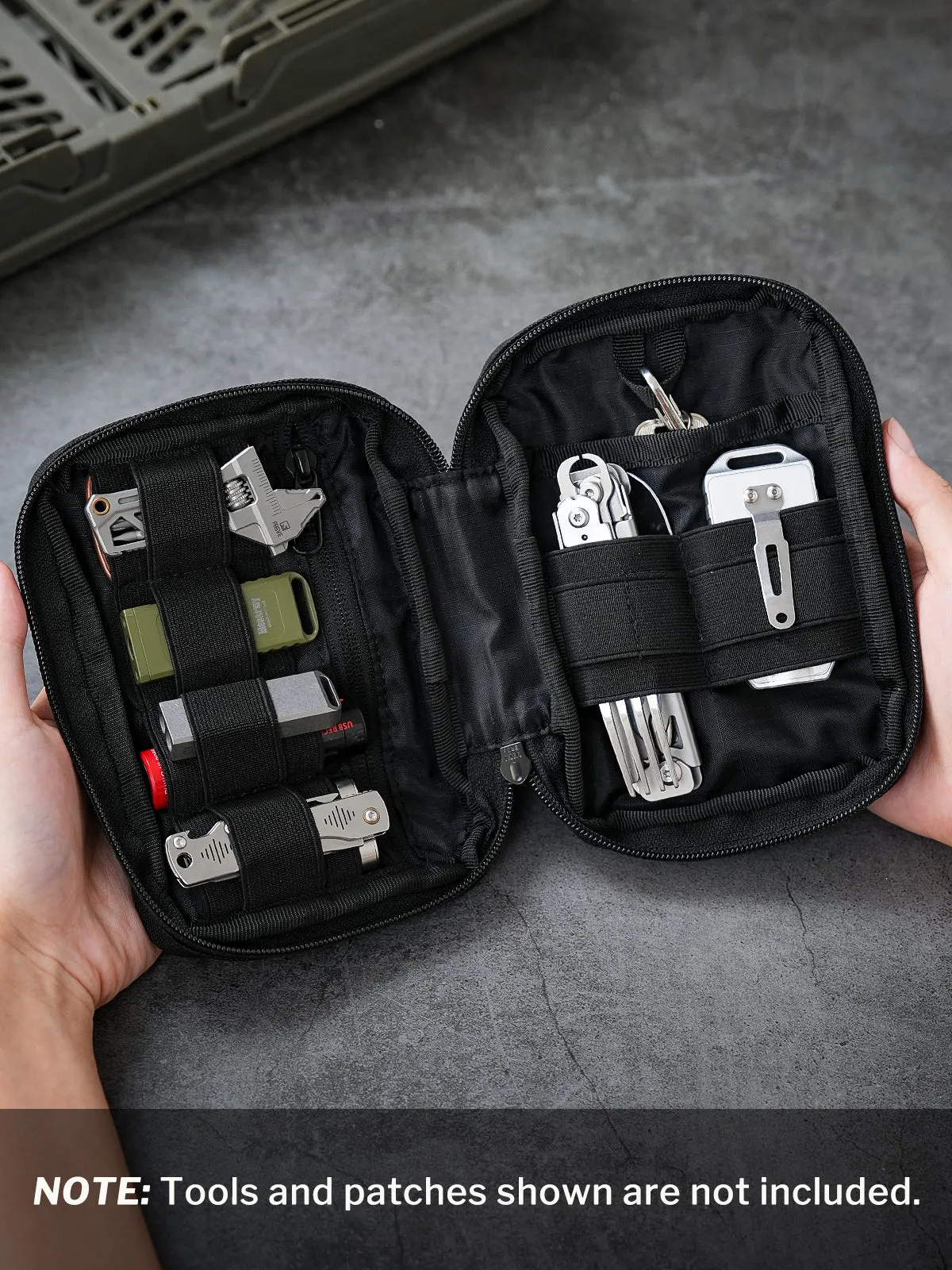 VE30 | Molle Tool Pouch. Compact Belt