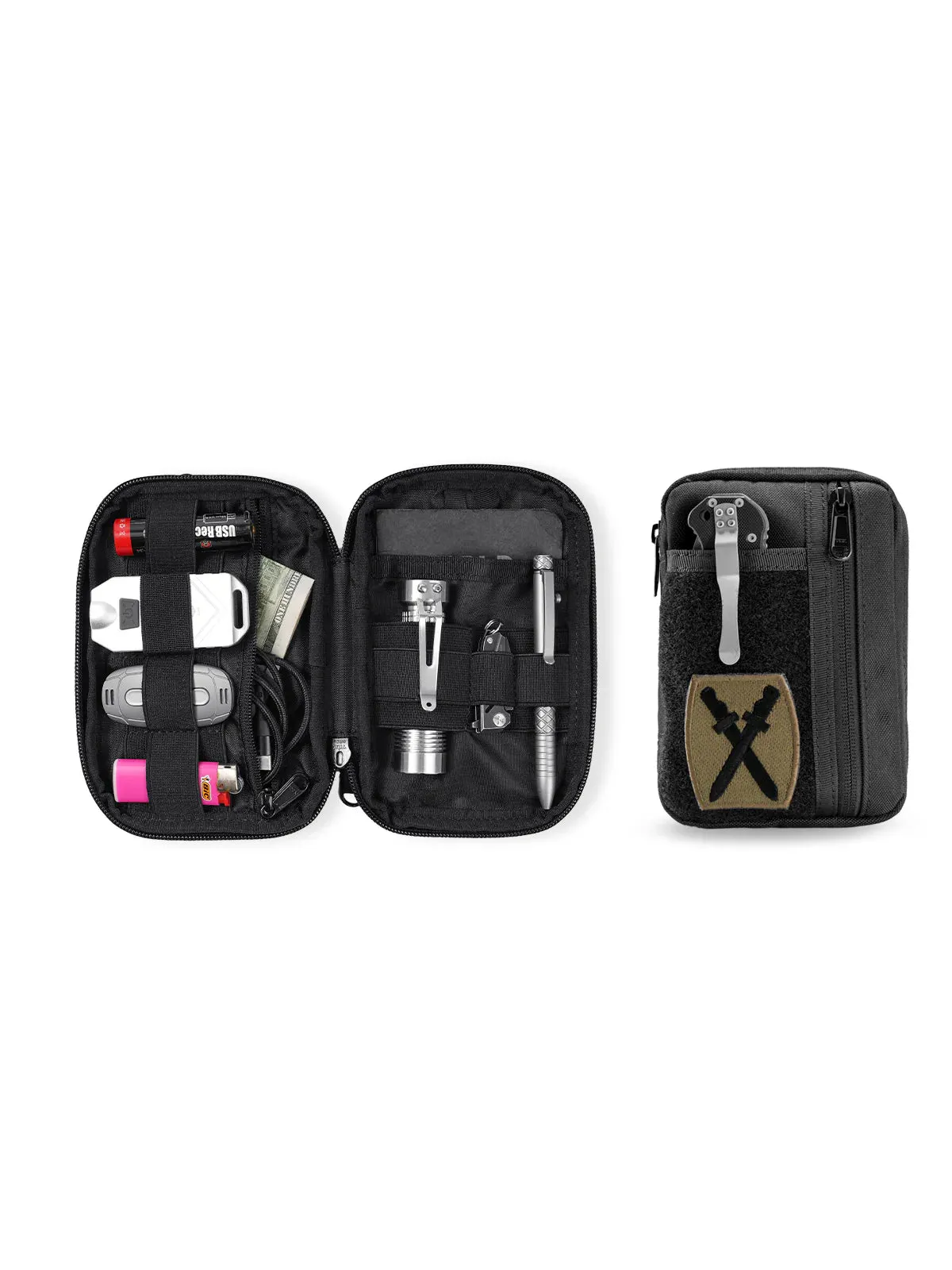 VE30 | Molle Tool Pouch. Compact Belt