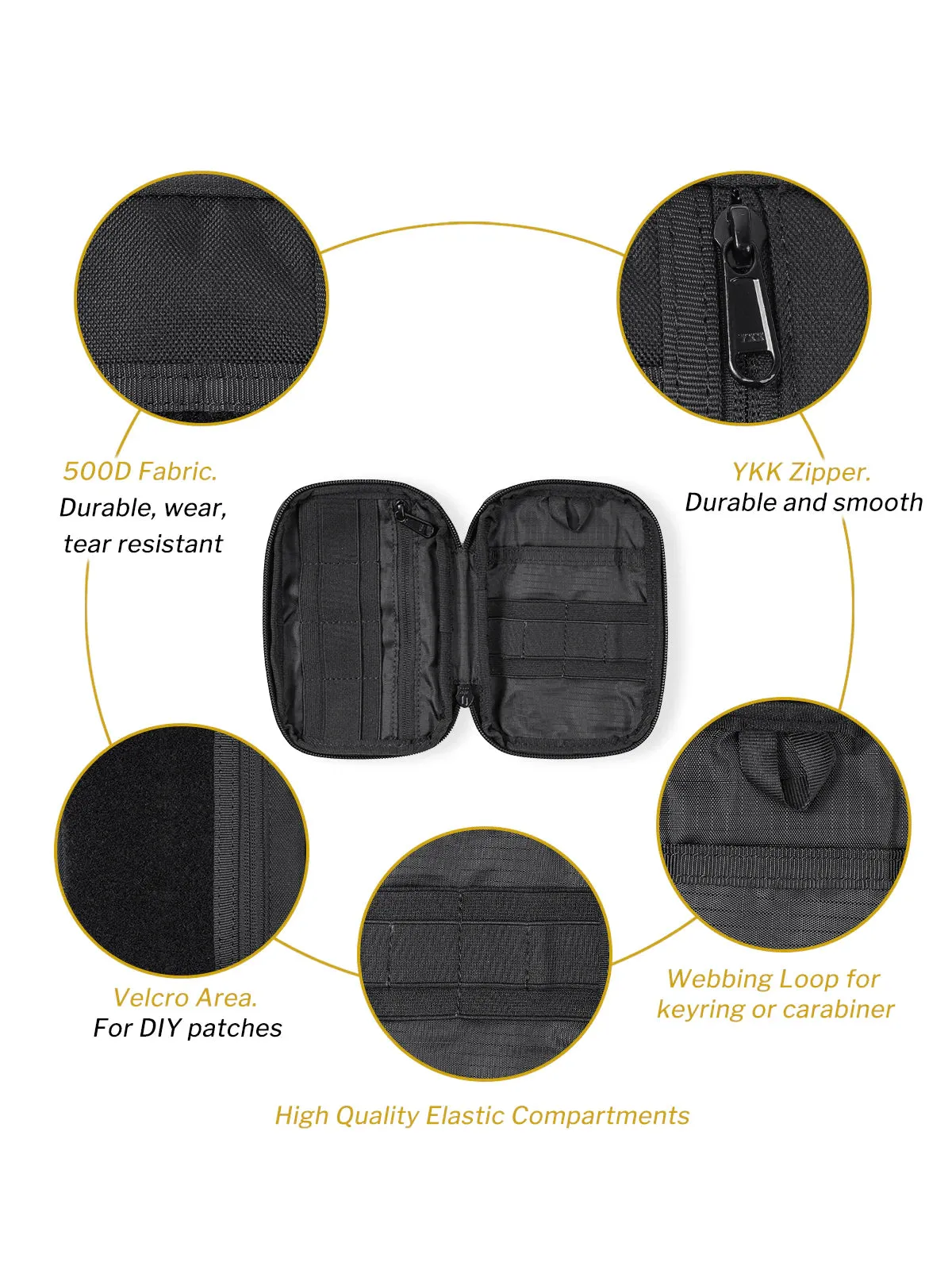 VE30 | Molle Tool Pouch. Compact Belt