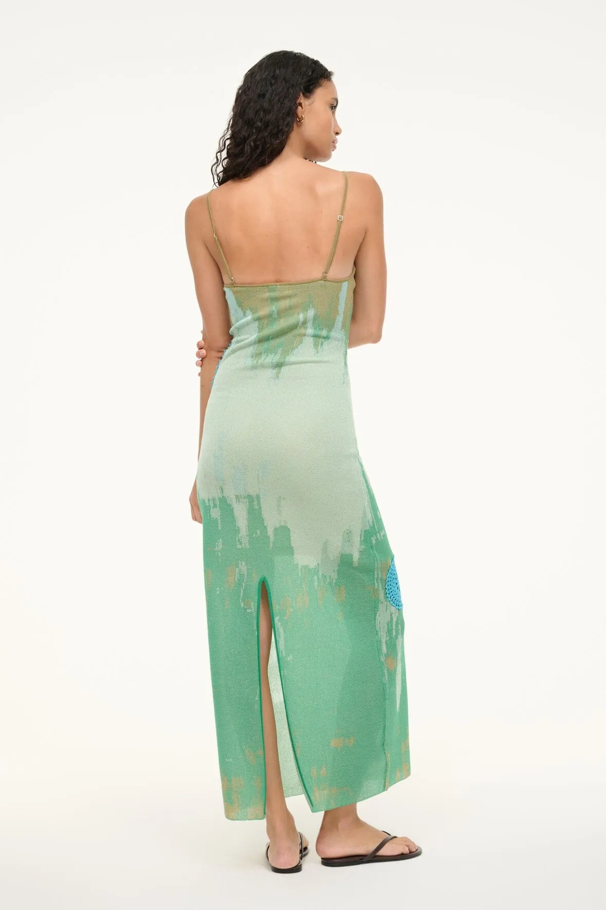 VENUS DRESS | TIDE POOL JACQUARD