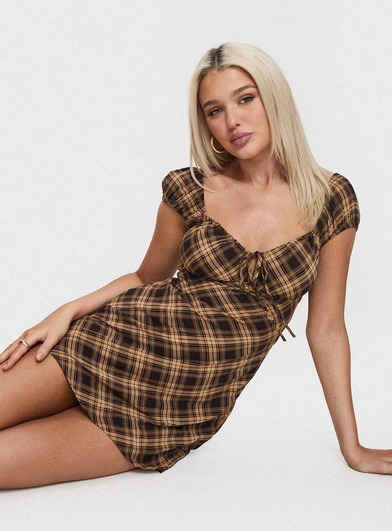 Wondera Mini Dress Multi