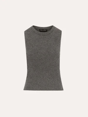 Wool-Blend Tank
