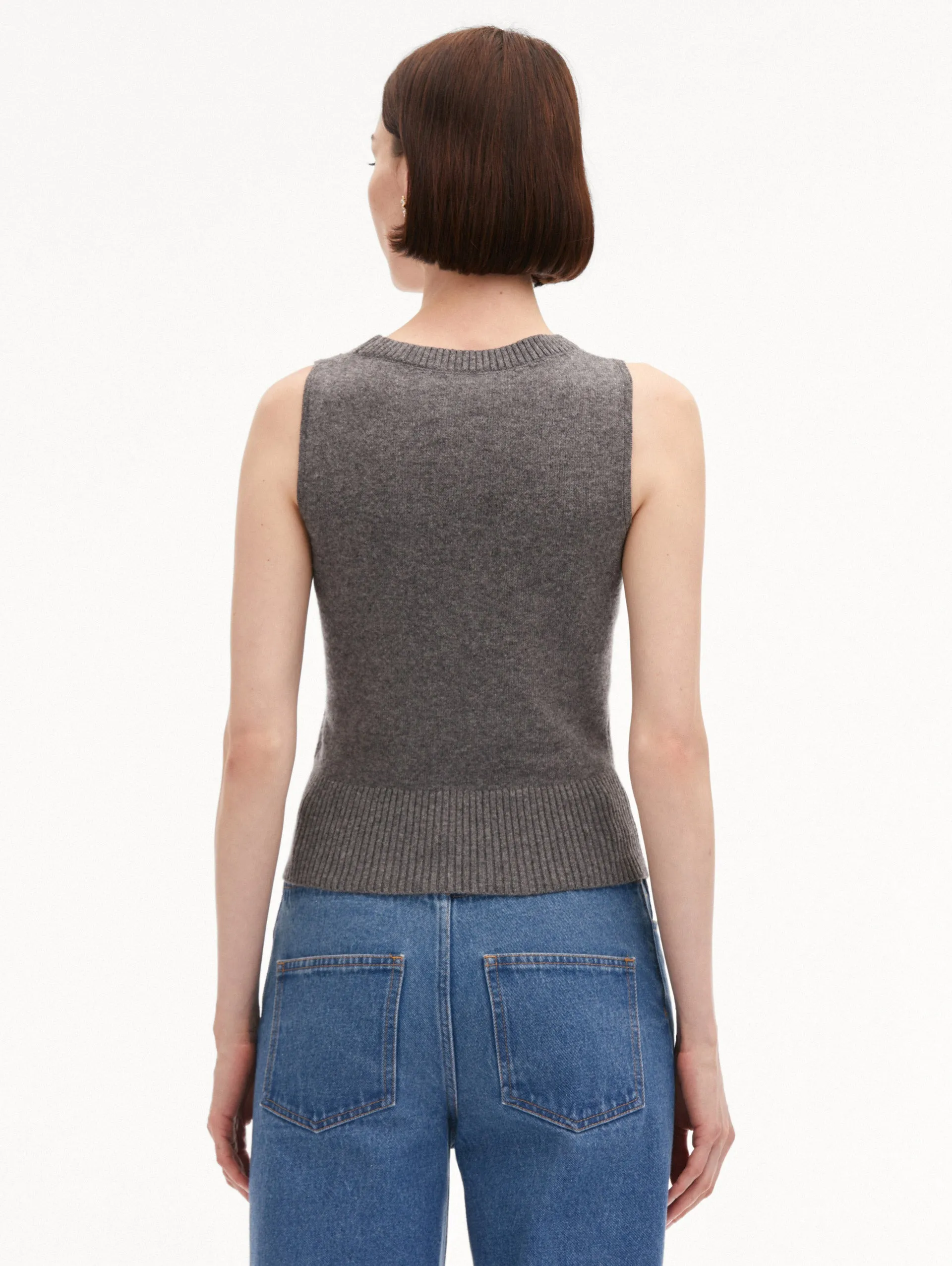 Wool-Blend Tank