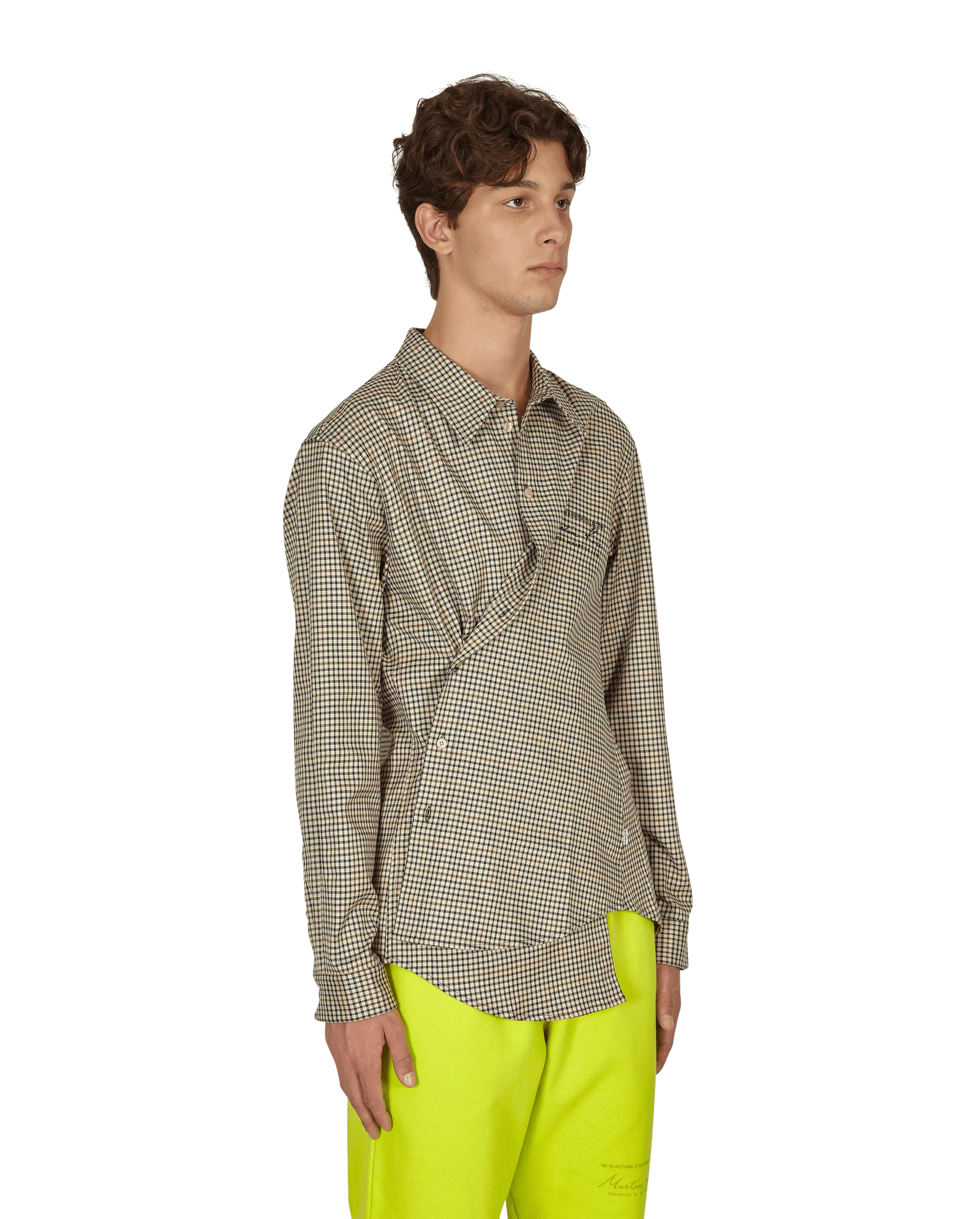 Wrap Shirt Multicolor