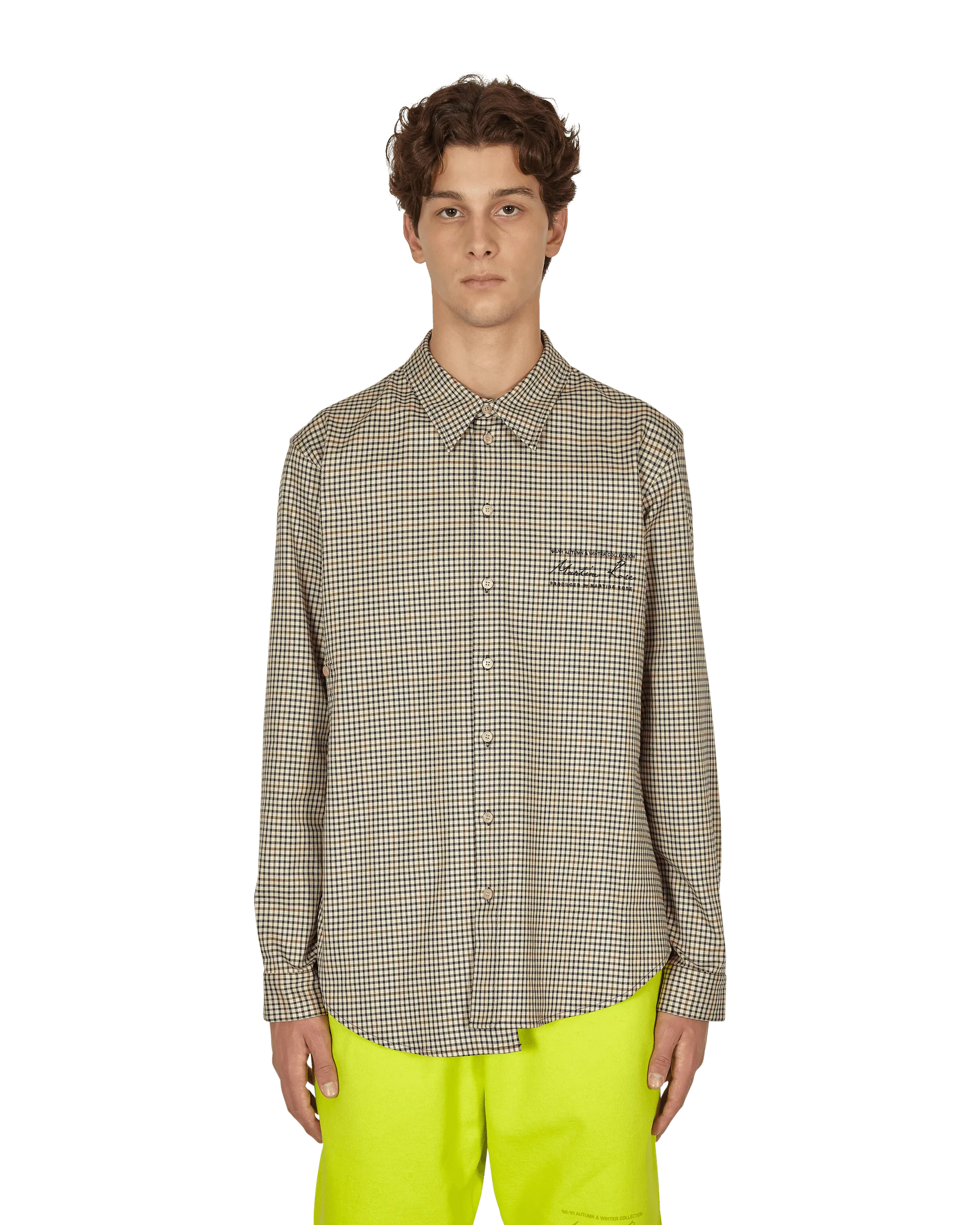 Wrap Shirt Multicolor