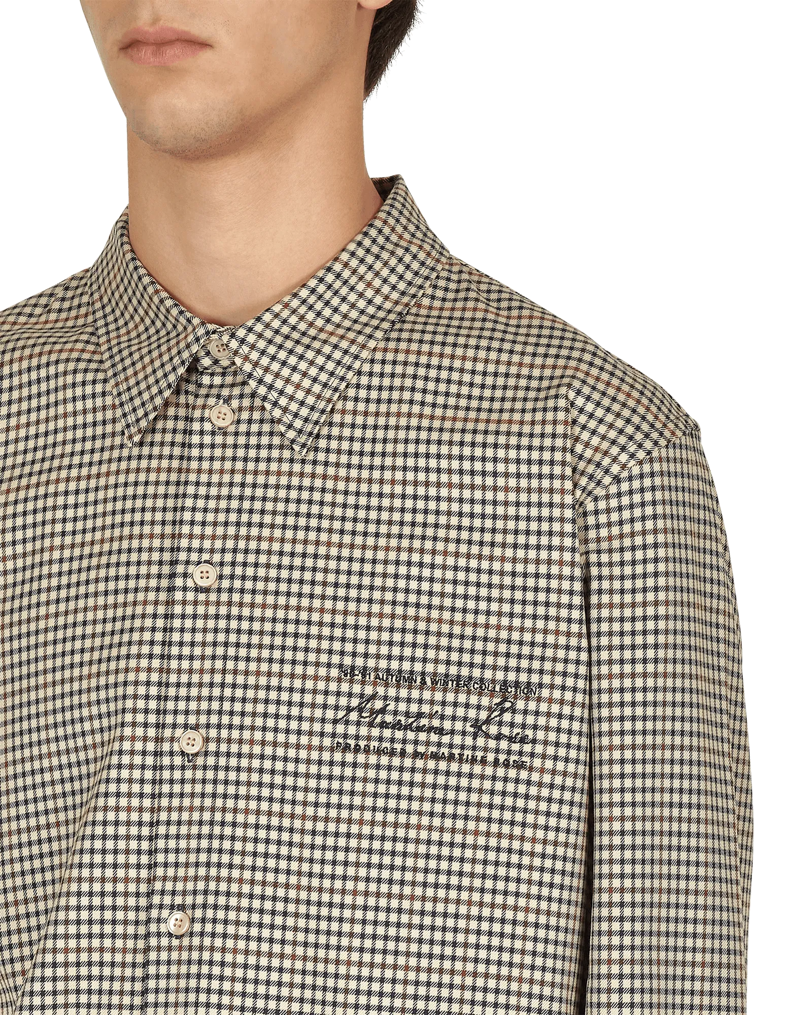Wrap Shirt Multicolor