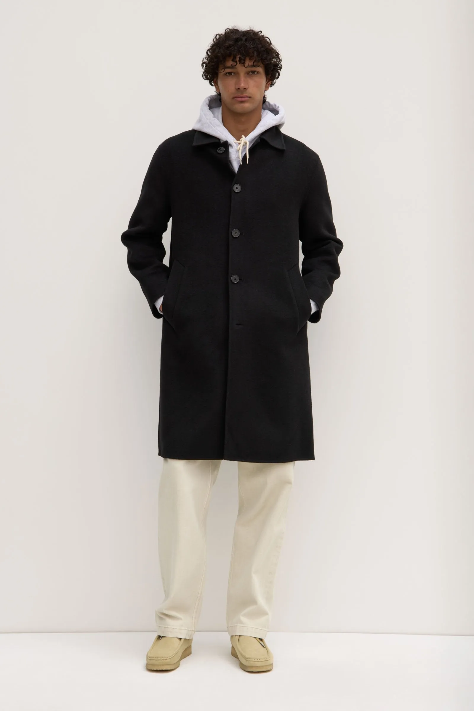 Wyatt Wool Coat