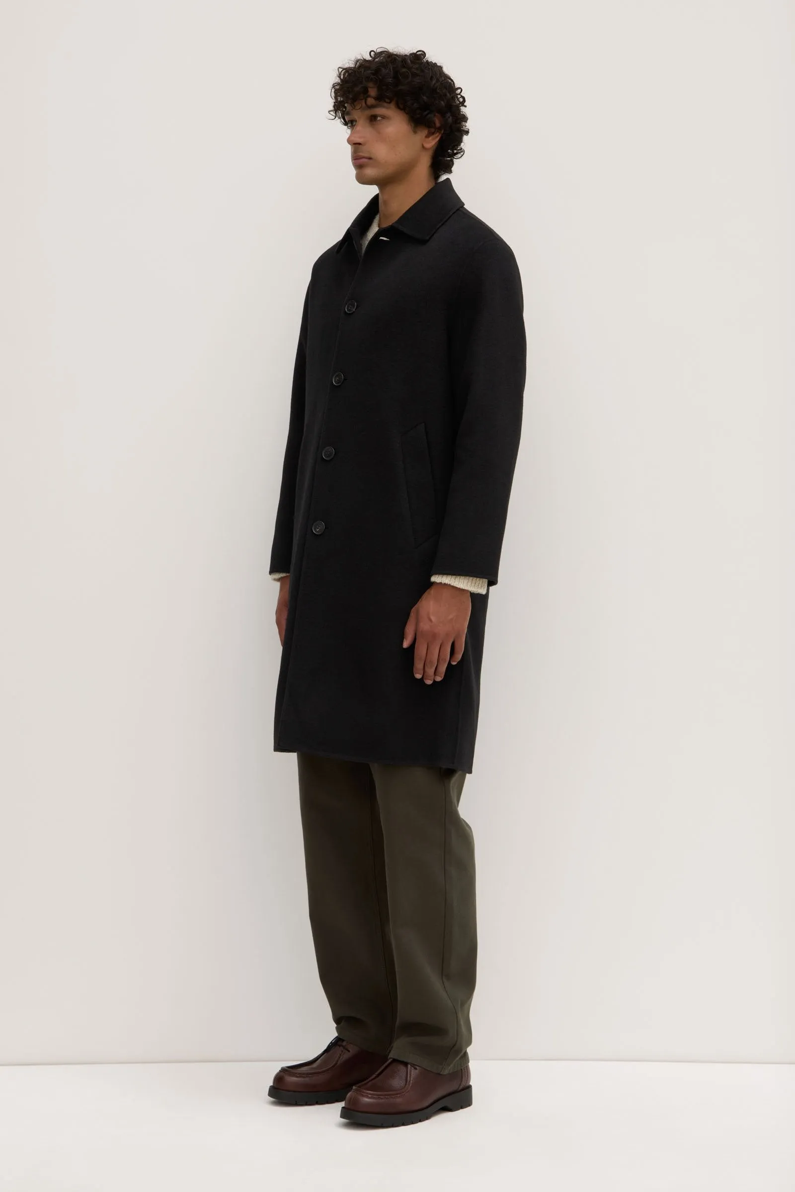 Wyatt Wool Coat