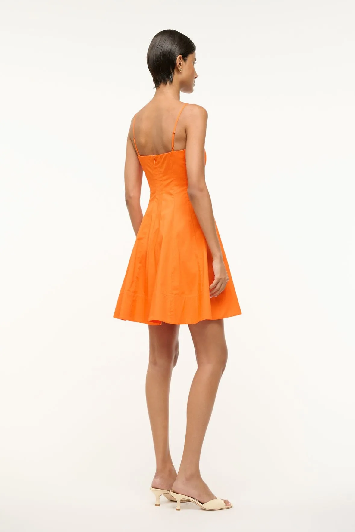 WYLIE MINI DRESS | APRICOT